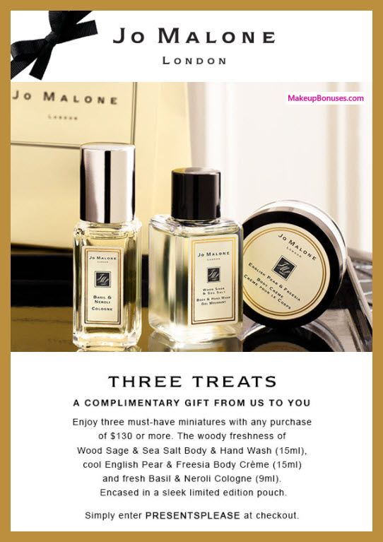 discount vouchers jo malone