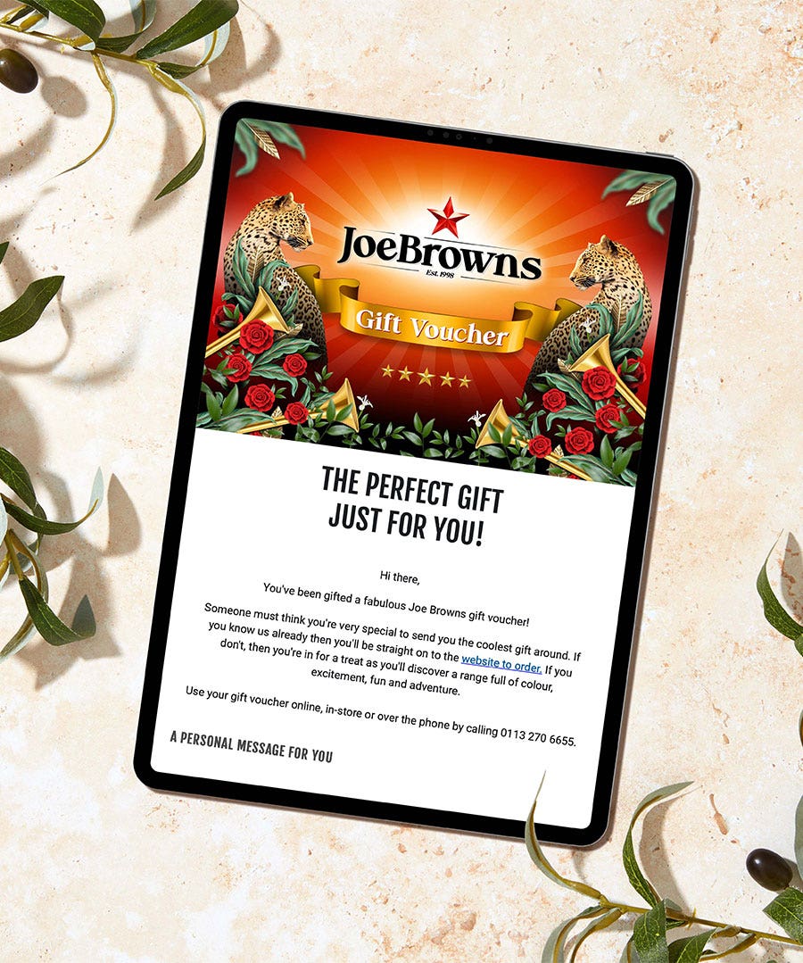 discount vouchers joe browns clothing