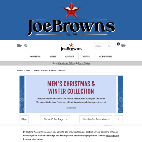 Joe Browns discount code ✂️ Save up to 50% ✂️ Voucher codes