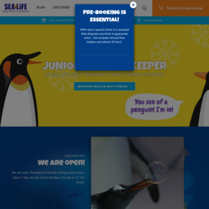 Kelly Tarltons SEA LIFE Aquarium Deals, Coupons &  Vouchers ...