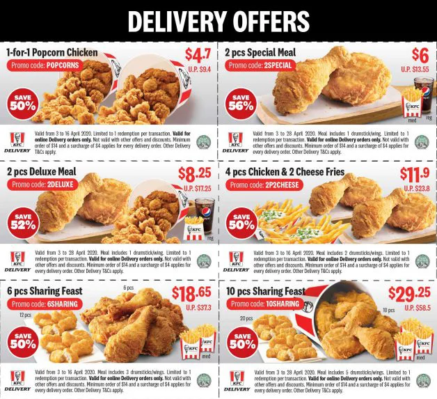 discount vouchers kfc