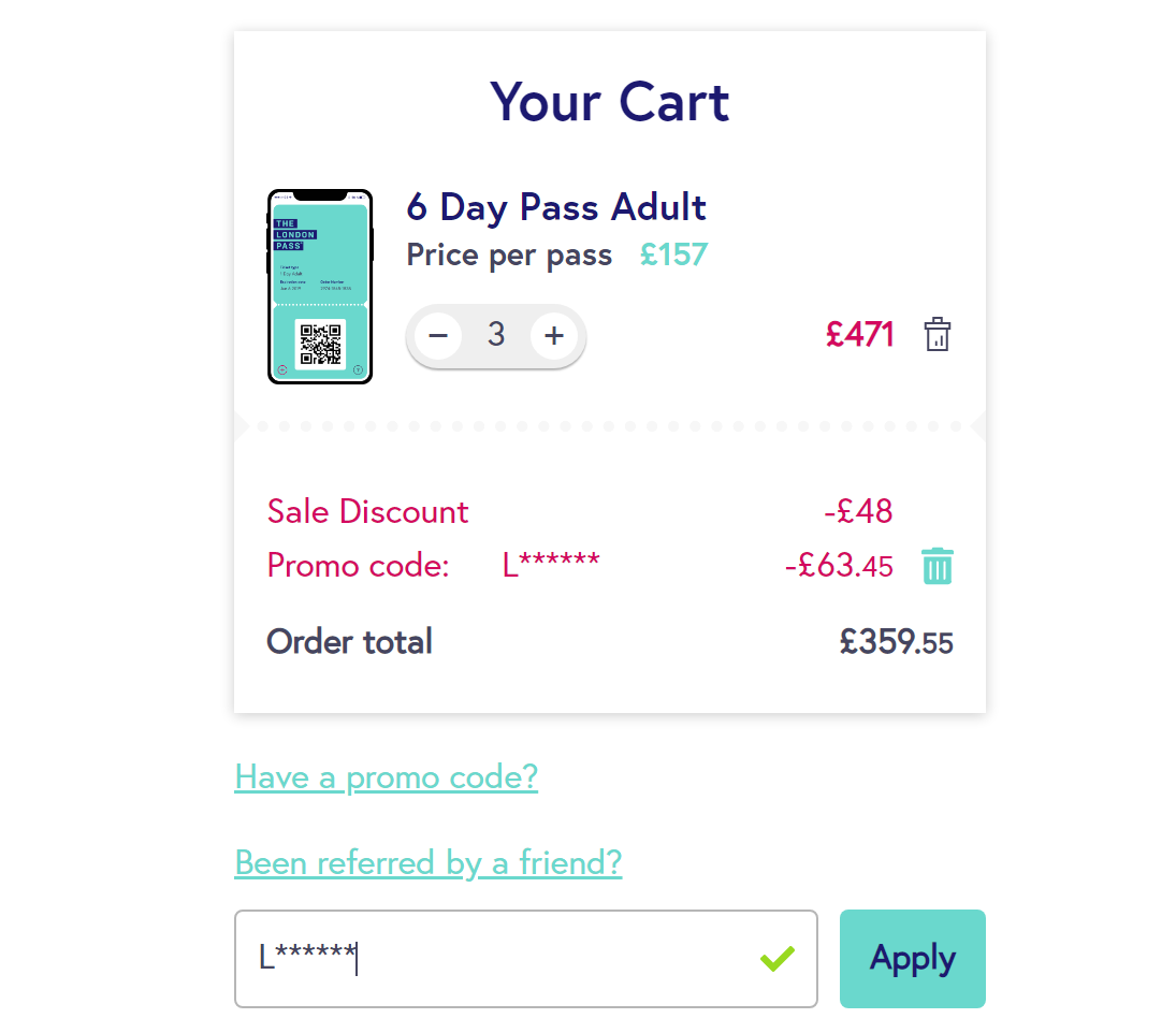 discount vouchers london
