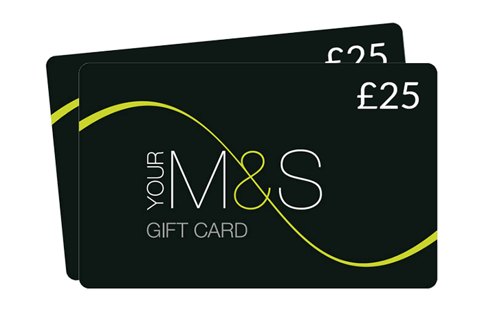 £25 Marks &  Spencer e-Voucher