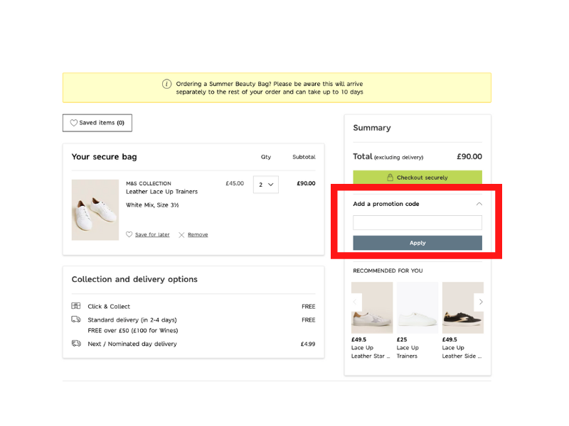 discount vouchers marks and spencer