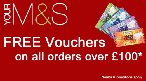 discount vouchers marks and spencer