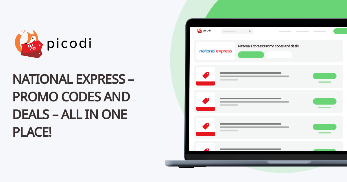 discount vouchers national express