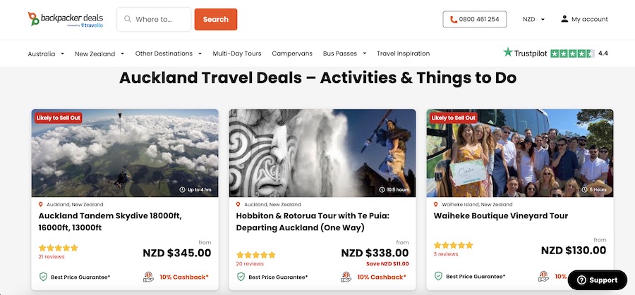 discount vouchers new zealand