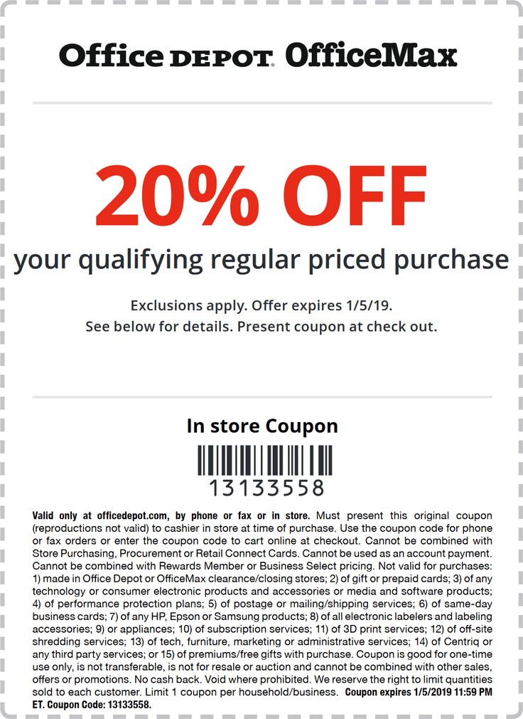 discount vouchers office