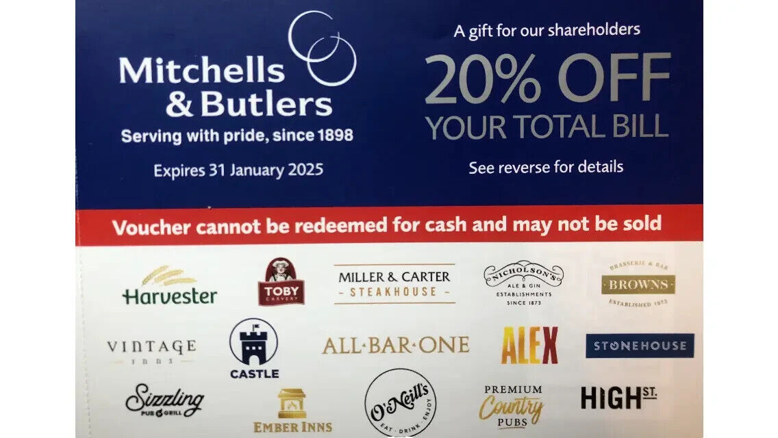 Restaurant Gift Vouchers &  Coupons for sale | eBay