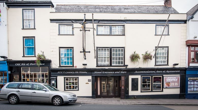 White Hart Marstons Inns- Exeter, England Hotels- GDS Reservation ...