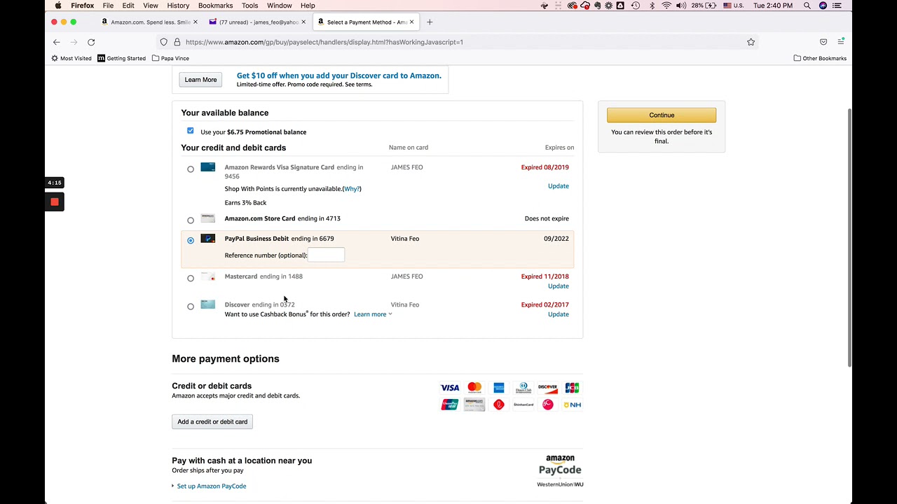 discount vouchers on amazon