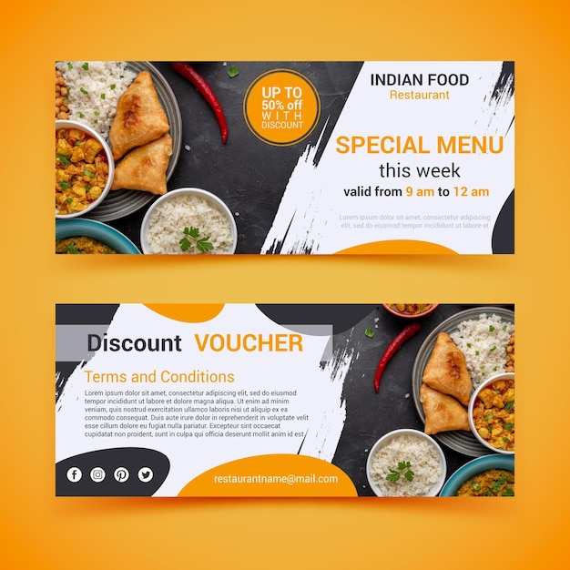 discount vouchers on food