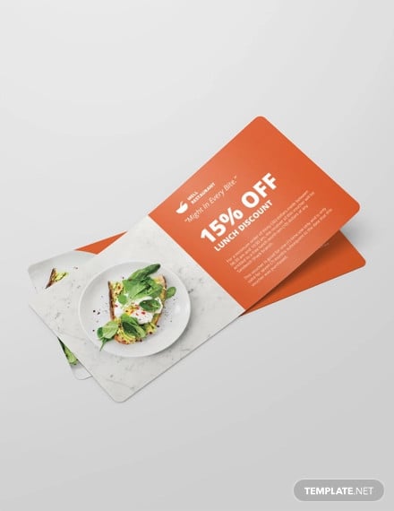 discount vouchers on food