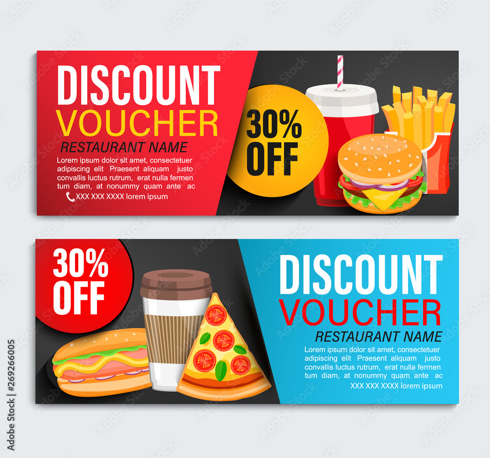 discount vouchers on food
