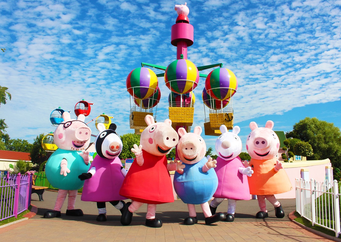 discount vouchers peppa pig world