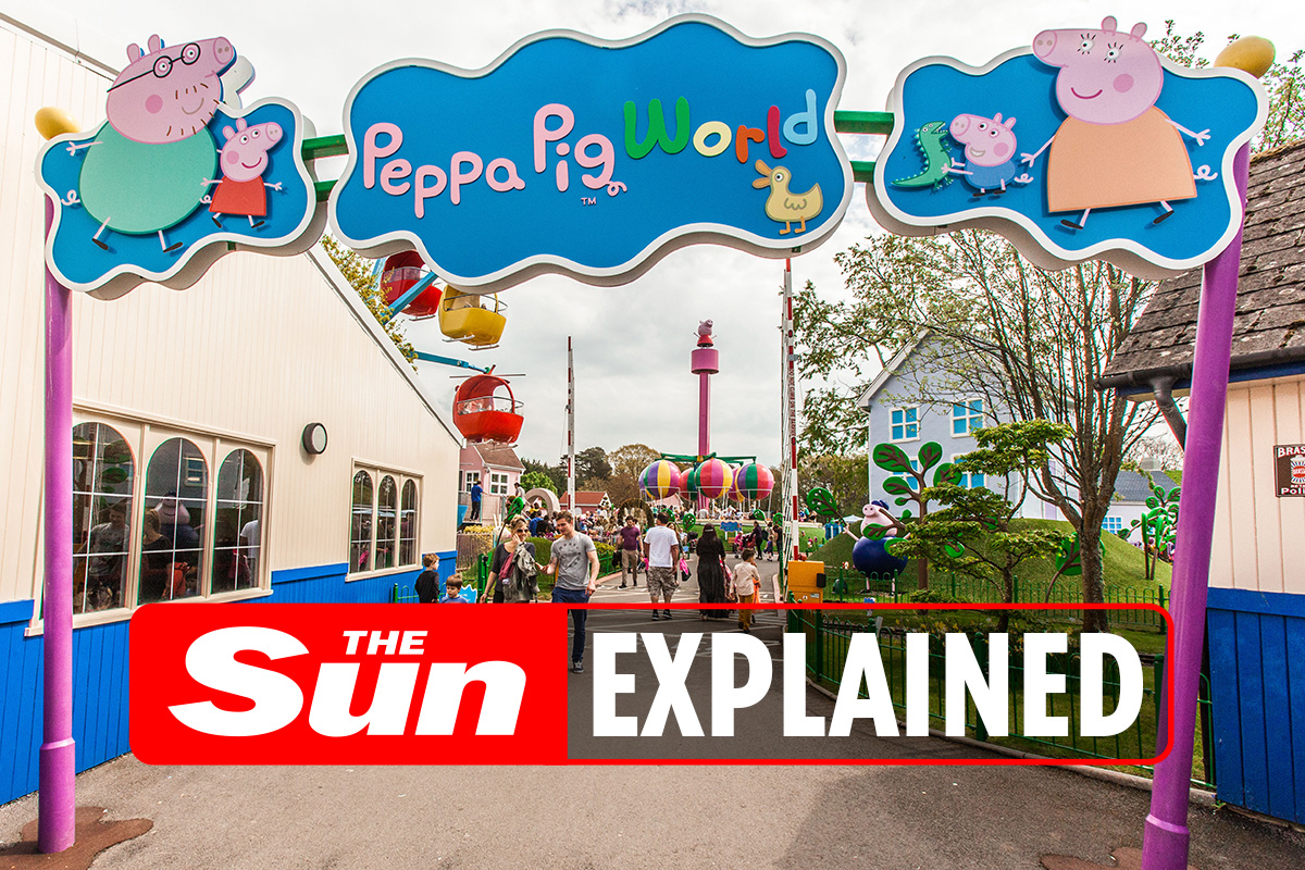 Peppa Pig World tickets: How much is it to go to the Paultons Park ...