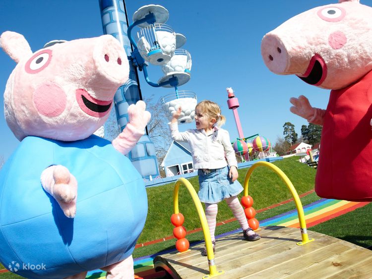 discount vouchers peppa pig world