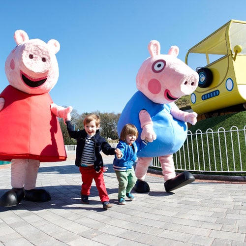 discount vouchers peppa pig world
