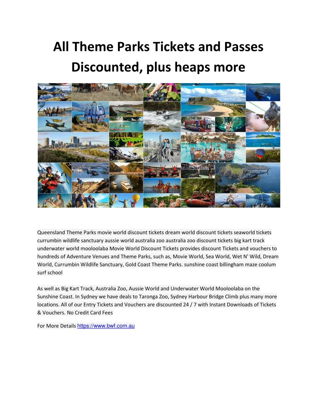 discount vouchers queensland