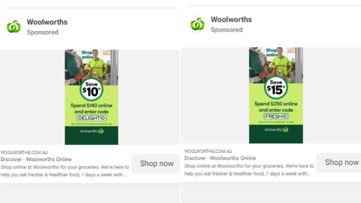 Shopper stumbles across secret way to access every Woolworths ...