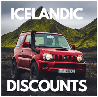 discount vouchers reykjavik