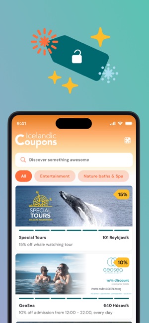 discount vouchers reykjavik
