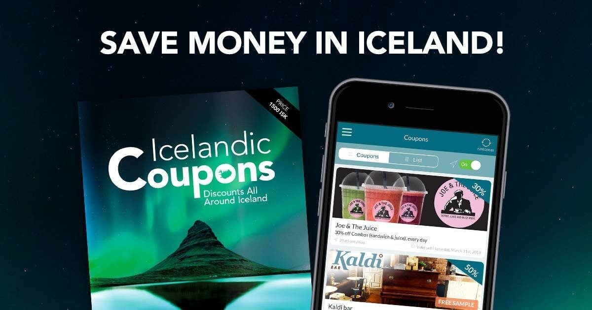 discount vouchers reykjavik