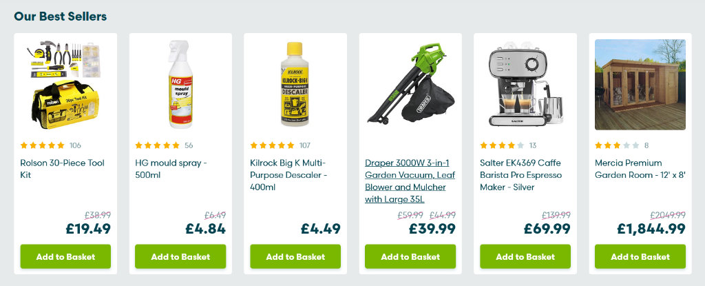5% Off | Robert Dyas Discount Code | August 2024