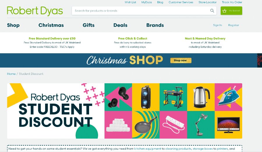 discount vouchers robert dyas