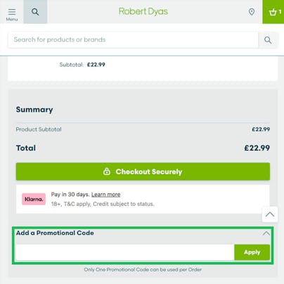 discount vouchers robert dyas