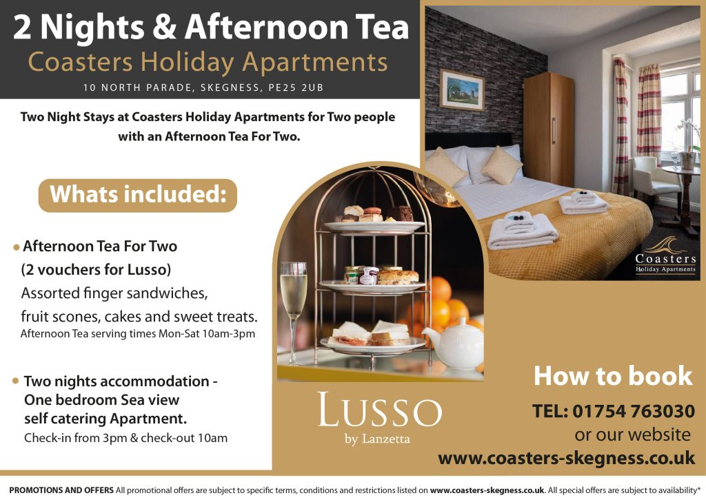 Package Deal Archives - Coasters Holiday Apartments Skegness