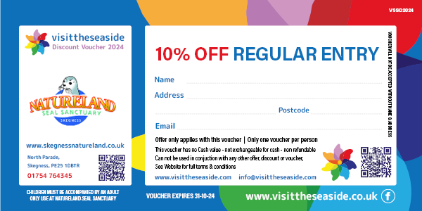 discount vouchers skegness