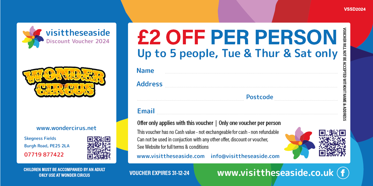 discount vouchers skegness
