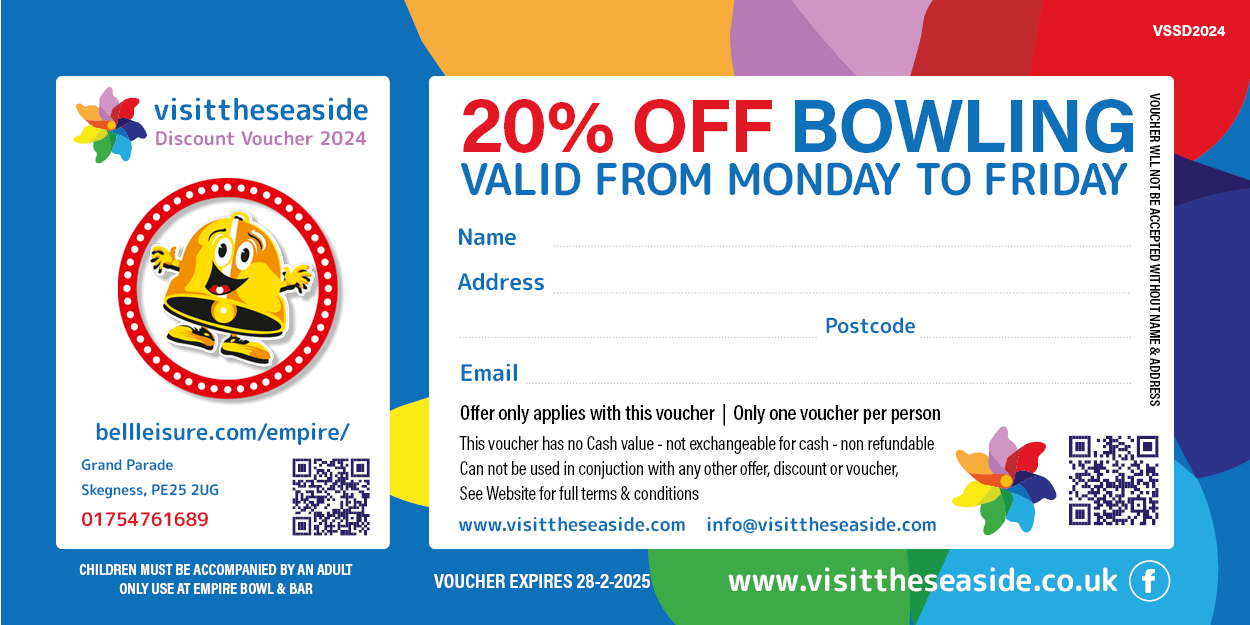 discount vouchers skegness