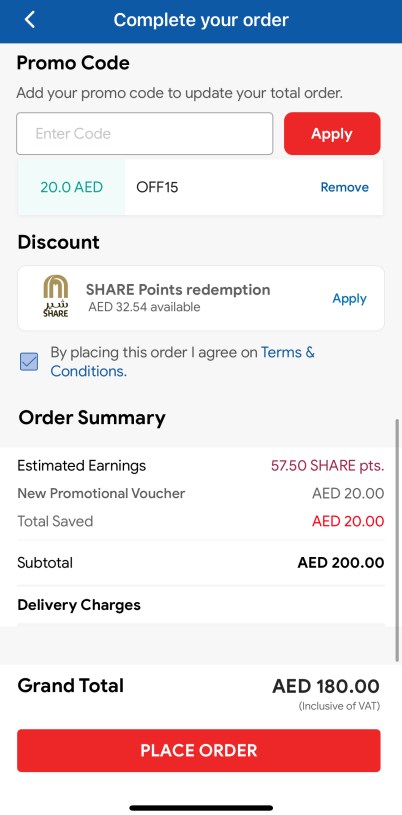 Carrefour Promo Codes UAE - OFF15 &  AE39 - The Points Habibi