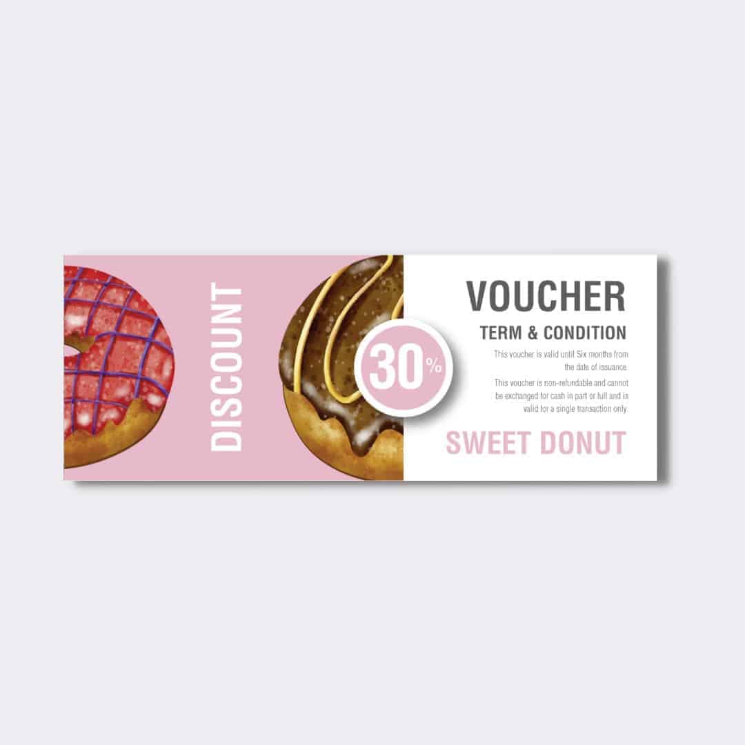 Food Discount Vouchers Printing in Dubai | UAE- Printsouq