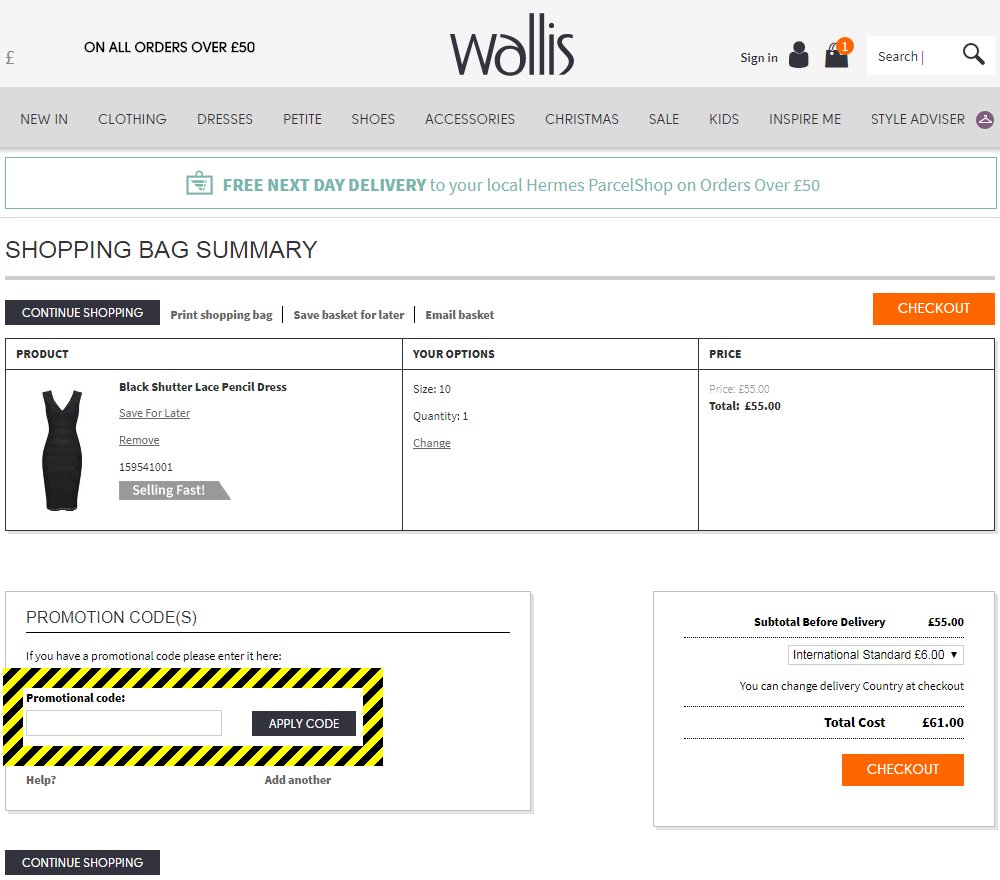 Wallis Discount Codes and Vouchers - 85% Off in August 2024