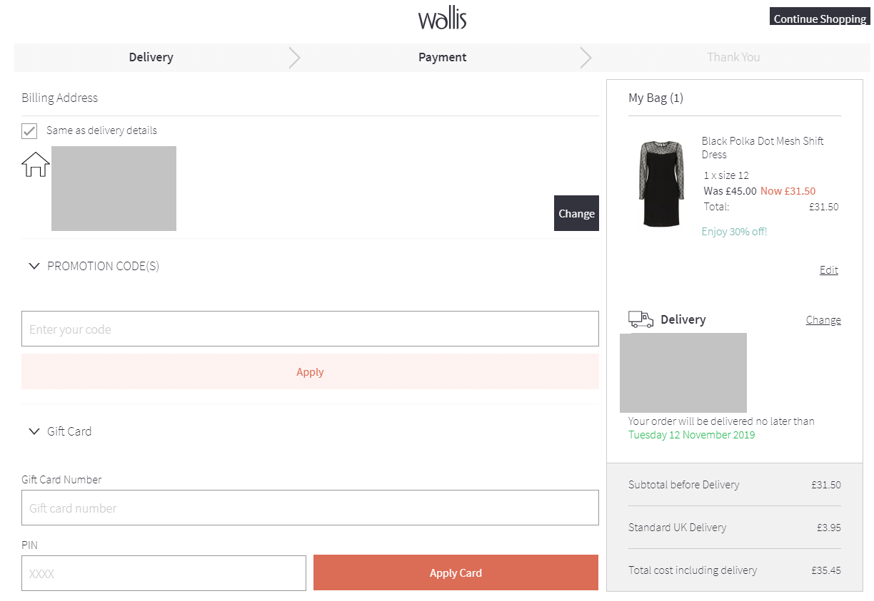 Wallis Discount Code - 15% Off in August 2024