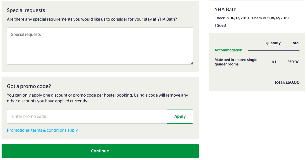 discount vouchers yha