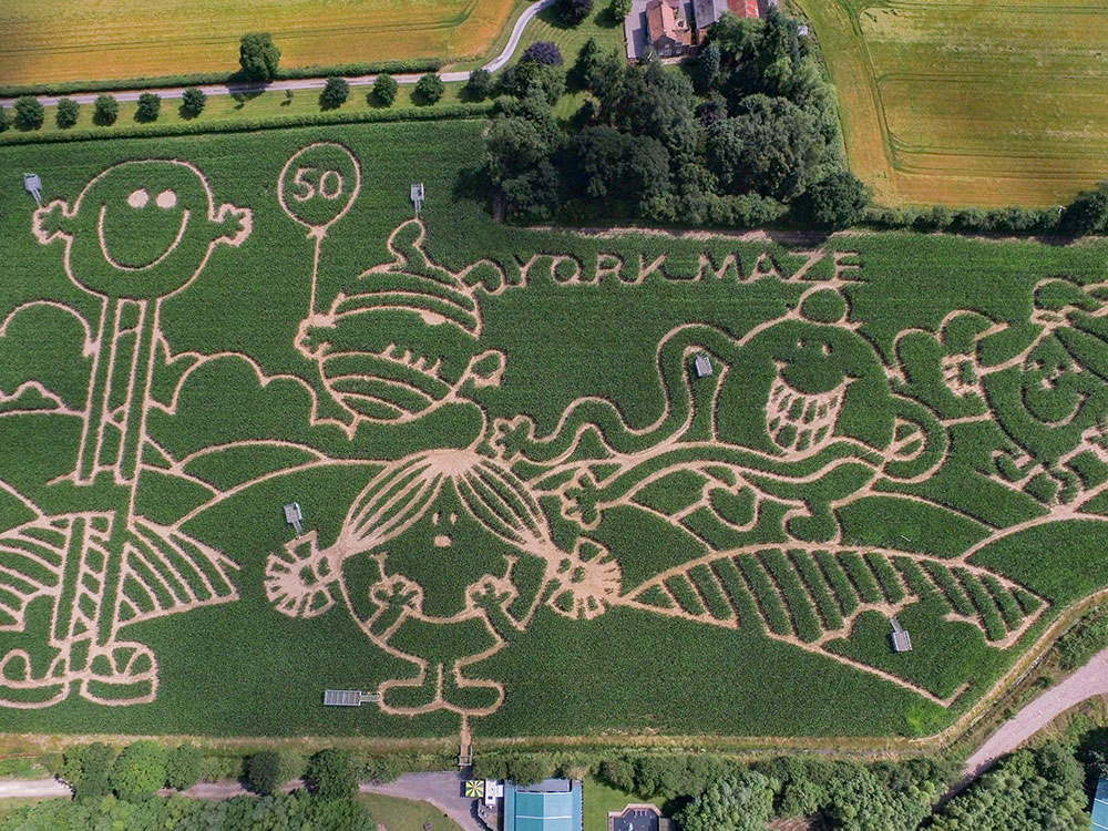 discount vouchers york maze