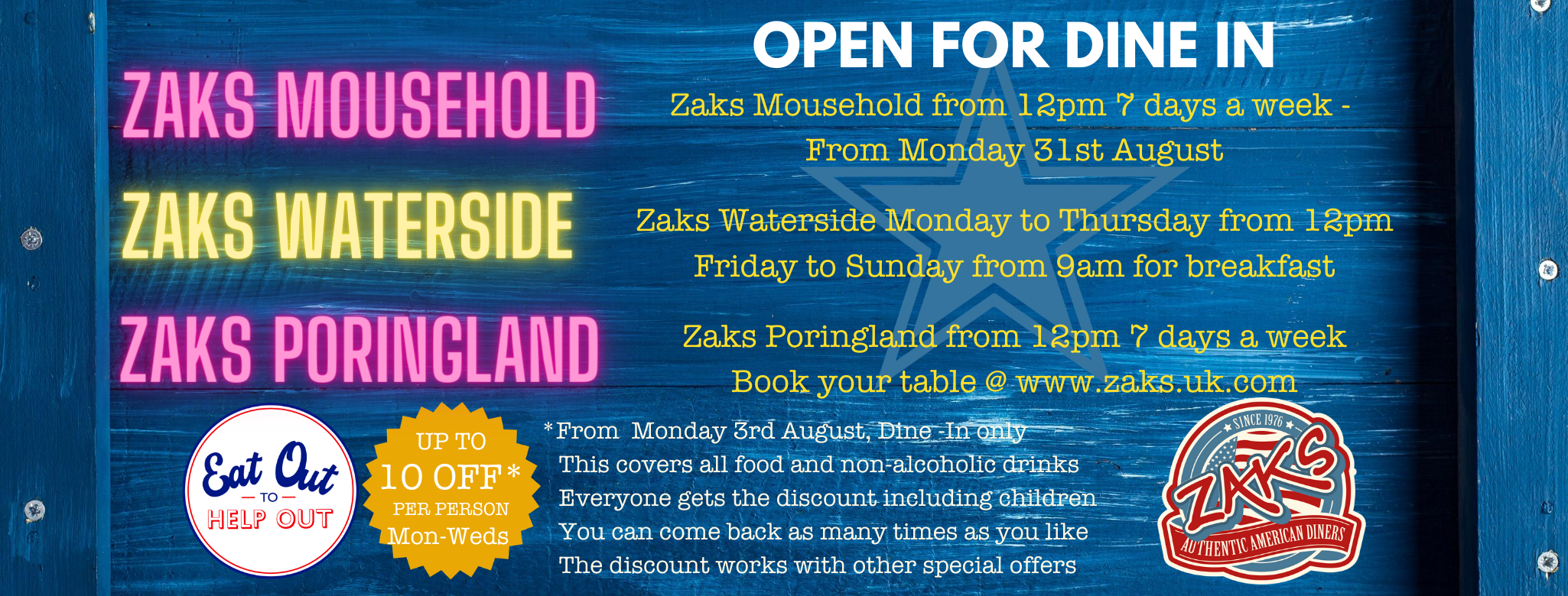 discount vouchers zaks norwich