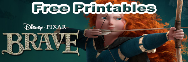 Disneys Brave Free Printables, Activities and Coloring Pages ...