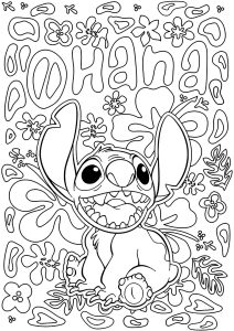 Disney Coloring Pages for Adults &  Kids