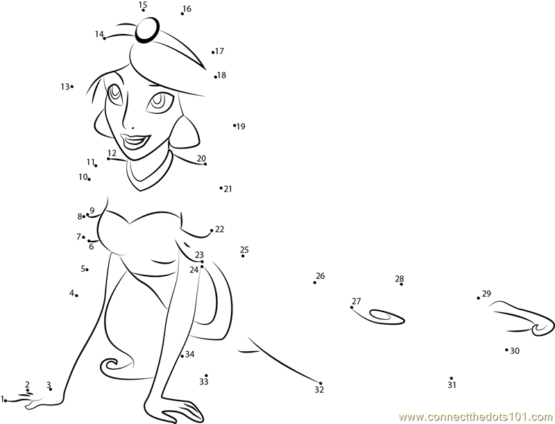 disney connect the dots worksheet
