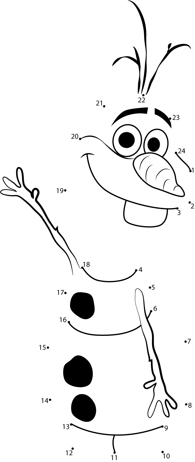 disney connect the dots worksheet