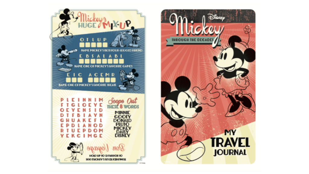 50 Disney Printables &  Activities to Countown to a Disney Vacation