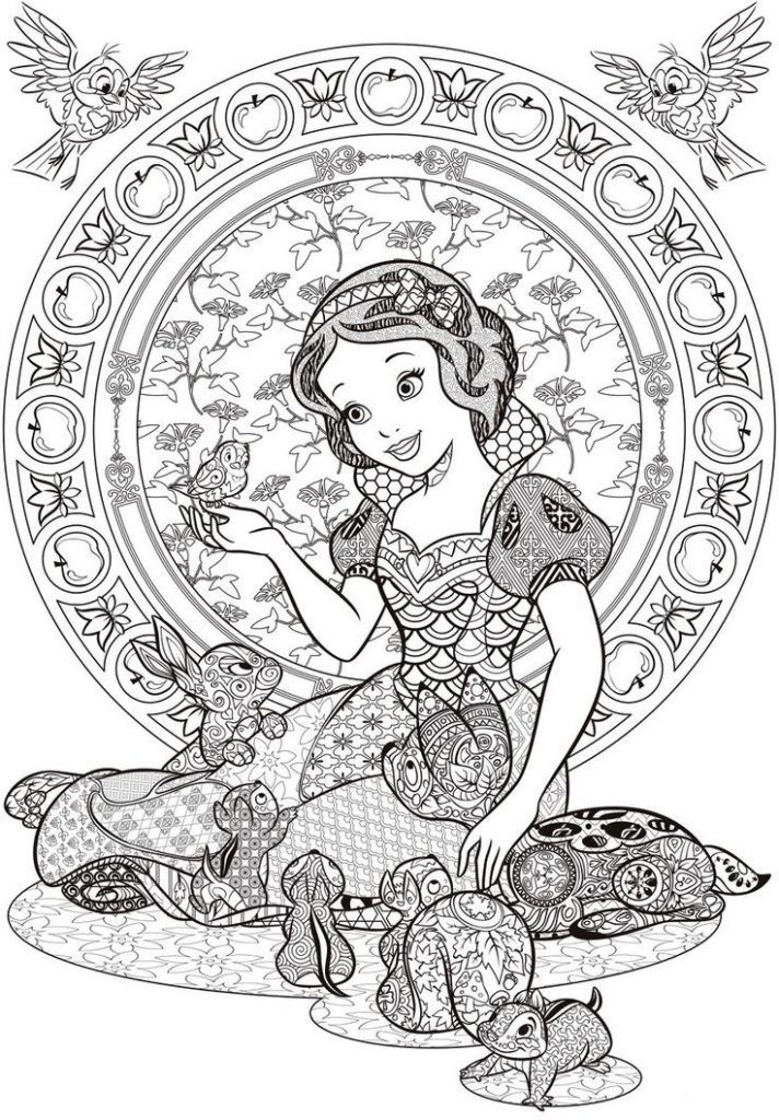 disney mandala coloring pages printable