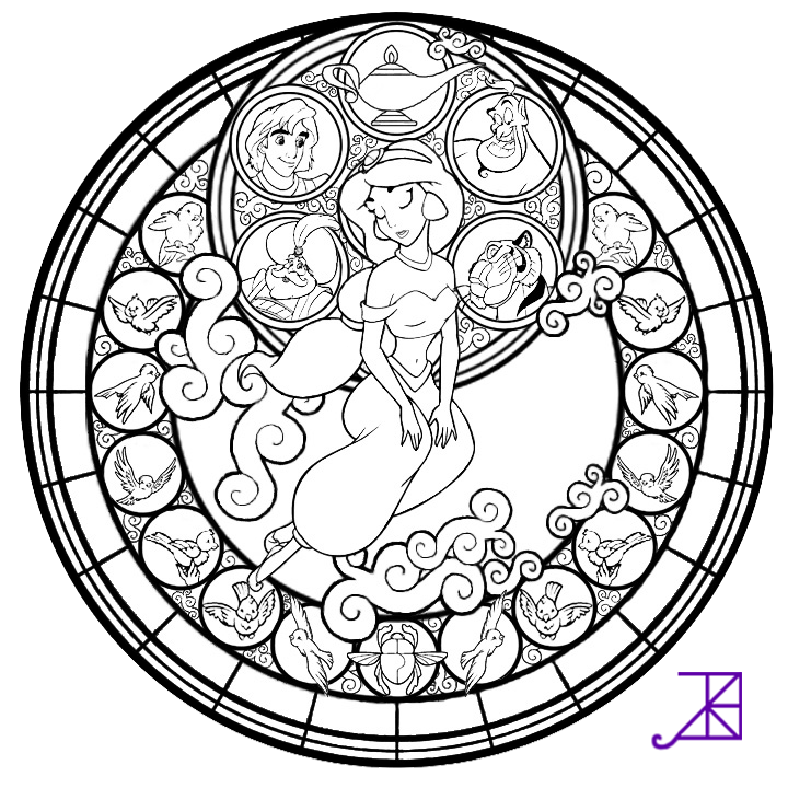 disney mandala coloring pages printable