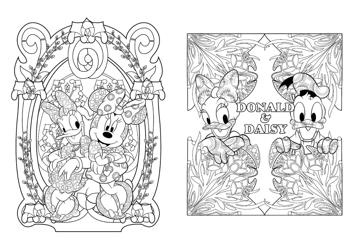 disney mandala coloring pages printable