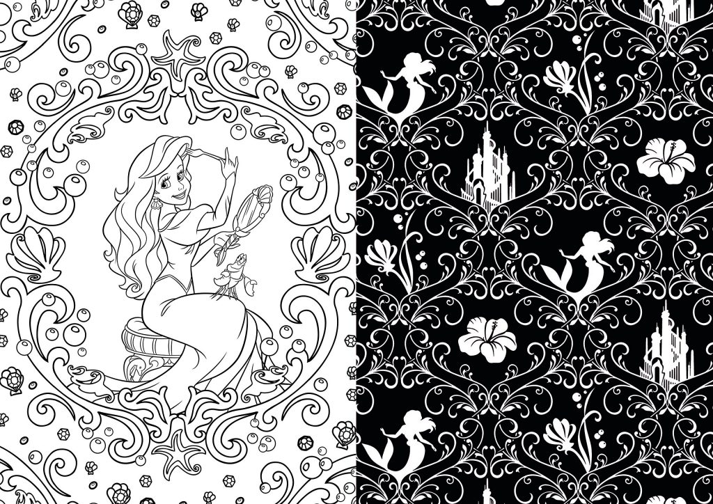 disney mandala coloring pages printable